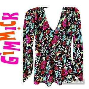 Gimmick Floral Blouse US XS